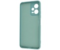 BAOHU Fashion Backcover Telefoonhoesje - Color Hoesje - Geschikt voor de Xiaomi Redmi Note 12 5G - Poco X5 - Donker Groen