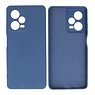 BAOHU Xiaomi Redmi Note 12 Pro 5G Hoesje Fashion Backcover Telefoonhoesje Navy