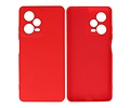 BAOHU Fashion Backcover Telefoonhoesje - Color Hoesje - Geschikt voor de Xiaomi Redmi Note 12 Pro 5G - Rood