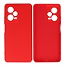 BAOHU Xiaomi Redmi Note 12 Pro 5G Hoesje Fashion Backcover Telefoonhoesje Rood