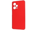 BAOHU Fashion Backcover Telefoonhoesje - Color Hoesje - Geschikt voor de Xiaomi Redmi Note 12 Pro 5G - Rood