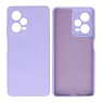 BAOHU Xiaomi Redmi Note 12 Pro 5G Hoesje Fashion Backcover Telefoonhoesje Paars