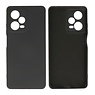 BAOHU Xiaomi Redmi Note 12 Pro Plus 5G Hoesje Fashion Backcover Telefoonhoesje Zwart