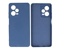 BAOHU Fashion Backcover Telefoonhoesje - Color Hoesje - Geschikt voor de Xiaomi Redmi Note 12 Pro Plus 5G - Navy