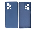Fashion Backcover Telefoonhoesje - Color Hoesje - Geschikt voor de Xiaomi Redmi Note 12 Pro Plus 5G - Navy