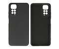 BAOHU Fashion Backcover Telefoonhoesje - Color Hoesje - Geschikt voor de Xiaomi Redmi Note 11 - 11s 4G - Zwart