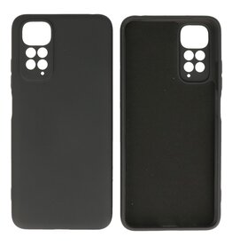 BAOHU Xiaomi Redmi Note 11 - 11s 4G Hoesje Fashion Backcover Telefoonhoesje Zwart