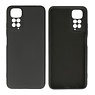 BAOHU Xiaomi Redmi Note 11 - 11s 4G Hoesje Fashion Backcover Telefoonhoesje Zwart