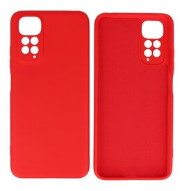 BAOHU Xiaomi Redmi Note 11 - 11s 4G Hoesje Fashion Backcover Telefoonhoesje Rood