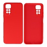 BAOHU Xiaomi Redmi Note 11 - 11s 4G Hoesje Fashion Backcover Telefoonhoesje Rood