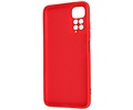 BAOHU Fashion Backcover Telefoonhoesje - Color Hoesje - Geschikt voor de Xiaomi Redmi Note 11 - 11s 4G - Rood