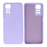 Xiaomi Redmi Note 11 - 11s 4G Hoesje Fashion Backcover Telefoonhoesje Paars