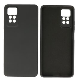 Xiaomi Redmi Note 11 Pro 5G 2022 Hoesje Fashion Backcover Telefoonhoesje Zwart