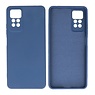 BAOHU Xiaomi Redmi Note 11 Pro 5G 2022 Hoesje Fashion Backcover Telefoonhoesje Navy