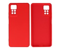 BAOHU Fashion Backcover Telefoonhoesje - Color Hoesje - Geschikt voor de Xiaomi Redmi Note 11 Pro 5G 2022 - Rood