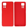 Xiaomi Redmi Note 11 Pro 5G 2022 Hoesje Fashion Backcover Telefoonhoesje Rood