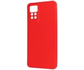 Fashion Backcover Telefoonhoesje - Color Hoesje - Geschikt voor de Xiaomi Redmi Note 11 Pro 5G 2022 - Rood