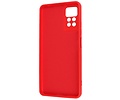 BAOHU Fashion Backcover Telefoonhoesje - Color Hoesje - Geschikt voor de Xiaomi Redmi Note 11 Pro 5G 2022 - Rood