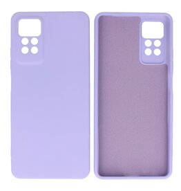 BAOHU Xiaomi Redmi Note 11 Pro 5G 2022 Hoesje Fashion Backcover Telefoonhoesje Paars