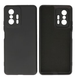 BAOHU Xiaomi 11T Hoesje Fashion Backcover Telefoonhoesje Zwart