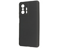 Fashion Backcover Telefoonhoesje - Color Hoesje - Geschikt voor de Xiaomi 11T - Zwart