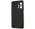 Fashion Backcover Telefoonhoesje - Color Hoesje - Geschikt voor de Xiaomi 11T - Zwart
