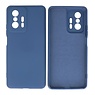BAOHU Xiaomi 11T Hoesje Fashion Backcover Telefoonhoesje Navy