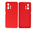 Fashion Backcover Telefoonhoesje - Color Hoesje - Geschikt voor de Xiaomi 11T - Rood