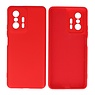 BAOHU Xiaomi 11T Hoesje Fashion Backcover Telefoonhoesje Rood