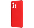 BAOHU Fashion Backcover Telefoonhoesje - Color Hoesje - Geschikt voor de Xiaomi 11T - Rood