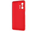 BAOHU Fashion Backcover Telefoonhoesje - Color Hoesje - Geschikt voor de Xiaomi 11T - Rood