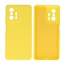 BAOHU Xiaomi 11T Hoesje Fashion Backcover Telefoonhoesje Geel