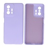 BAOHU Xiaomi 11T Hoesje Fashion Backcover Telefoonhoesje Paars