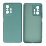 BAOHU Xiaomi 11T Hoesje Fashion Backcover Telefoonhoesje Donker Groen