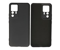 BAOHU Fashion Backcover Telefoonhoesje - Color Hoesje - Geschikt voor de Xiaomi 12T - 12T Pro - Zwart