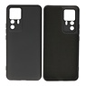 BAOHU Xiaomi 12T - 12T Pro Hoesje Fashion Backcover Telefoonhoesje Zwart