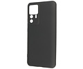 Fashion Backcover Telefoonhoesje - Color Hoesje - Geschikt voor de Xiaomi 12T - 12T Pro - Zwart