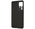 BAOHU Fashion Backcover Telefoonhoesje - Color Hoesje - Geschikt voor de Xiaomi 12T - 12T Pro - Zwart