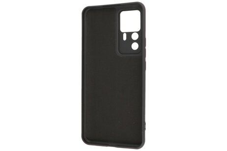 BAOHU Fashion Backcover Telefoonhoesje - Color Hoesje - Geschikt voor de Xiaomi 12T - 12T Pro - Zwart
