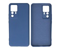 BAOHU Fashion Backcover Telefoonhoesje - Color Hoesje - Geschikt voor de Xiaomi 12T - 12T Pro - Navy