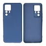 BAOHU Xiaomi 12T - 12T Pro Hoesje Fashion Backcover Telefoonhoesje Navy