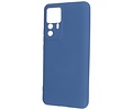 BAOHU Fashion Backcover Telefoonhoesje - Color Hoesje - Geschikt voor de Xiaomi 12T - 12T Pro - Navy