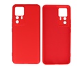 BAOHU Fashion Backcover Telefoonhoesje - Color Hoesje - Geschikt voor de Xiaomi 12T - 12T Pro - Rood