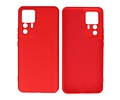 Fashion Backcover Telefoonhoesje - Color Hoesje - Geschikt voor de Xiaomi 12T - 12T Pro - Rood