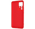 Fashion Backcover Telefoonhoesje - Color Hoesje - Geschikt voor de Xiaomi 12T - 12T Pro - Rood