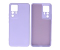 BAOHU Fashion Backcover Telefoonhoesje - Color Hoesje - Geschikt voor de Xiaomi 12T - 12T Pro - Paars