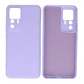 BAOHU Xiaomi 12T - 12T Pro Hoesje Fashion Backcover Telefoonhoesje Paars