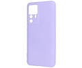 BAOHU Fashion Backcover Telefoonhoesje - Color Hoesje - Geschikt voor de Xiaomi 12T - 12T Pro - Paars