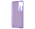 BAOHU Fashion Backcover Telefoonhoesje - Color Hoesje - Geschikt voor de Xiaomi 12T - 12T Pro - Paars