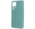 BAOHU Fashion Backcover Telefoonhoesje - Color Hoesje - Geschikt voor de Xiaomi 12T - 12T Pro - Donker Groen